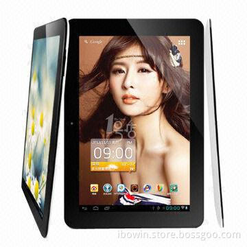 8" Quad-core Tablet PC w/ 1024 x 768P IPS Touchscreen/Supports External 3G/4G USB Dongle/Dual Camera